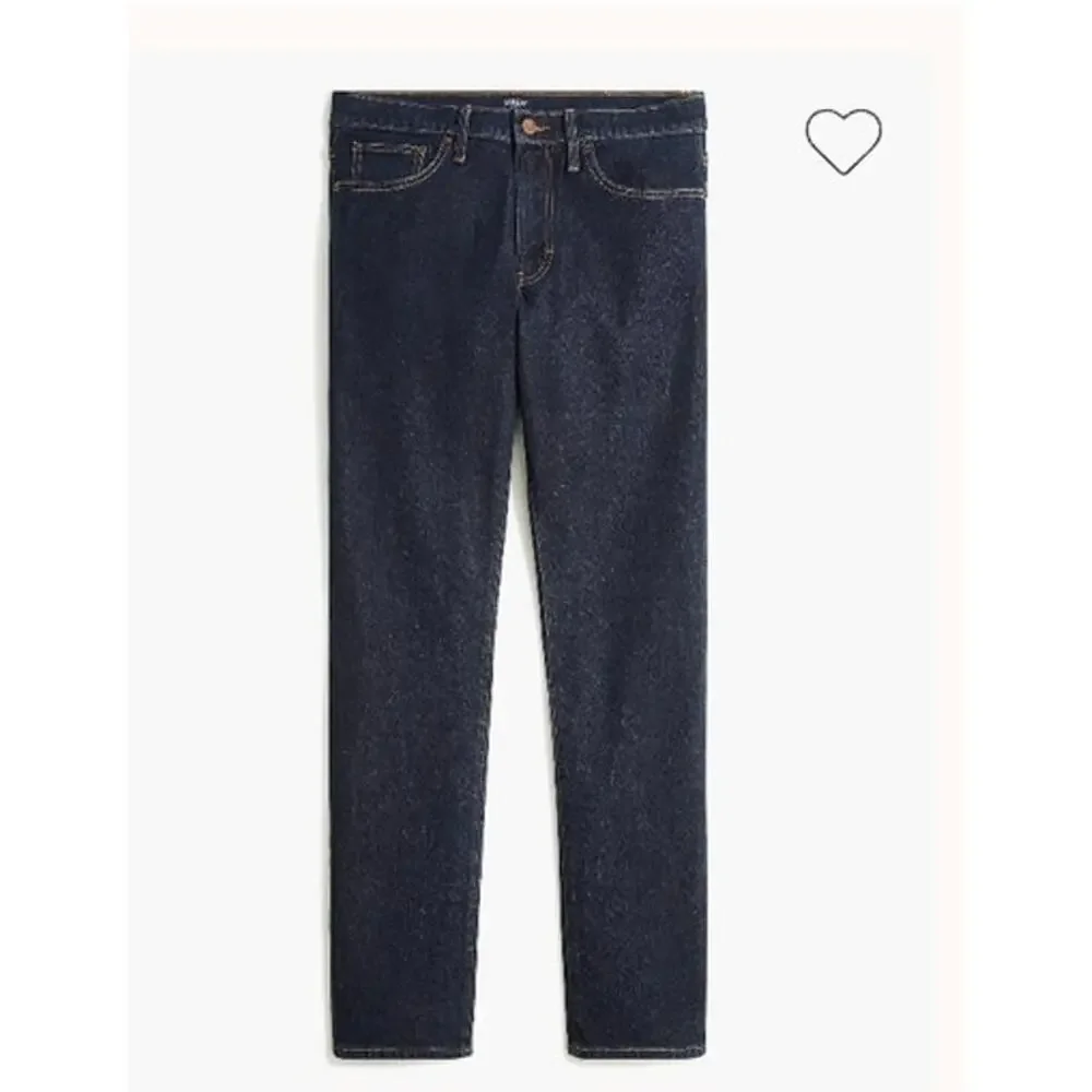 NWOT J. Crew Men's Athletic Slim-Fit Jean In Signature Flex Blue 33/30